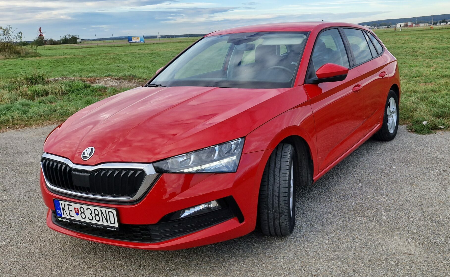 Škoda Scala 1.0 TSI - Šimo Car